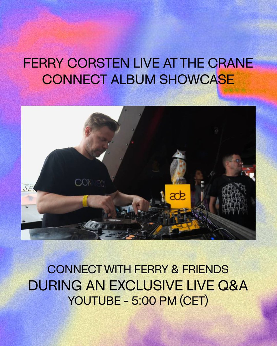 FerryCorsten's tweet photo. Live now! https://t.co/4x7sKjXAWp https://t.co/hIKfWgoaQZ