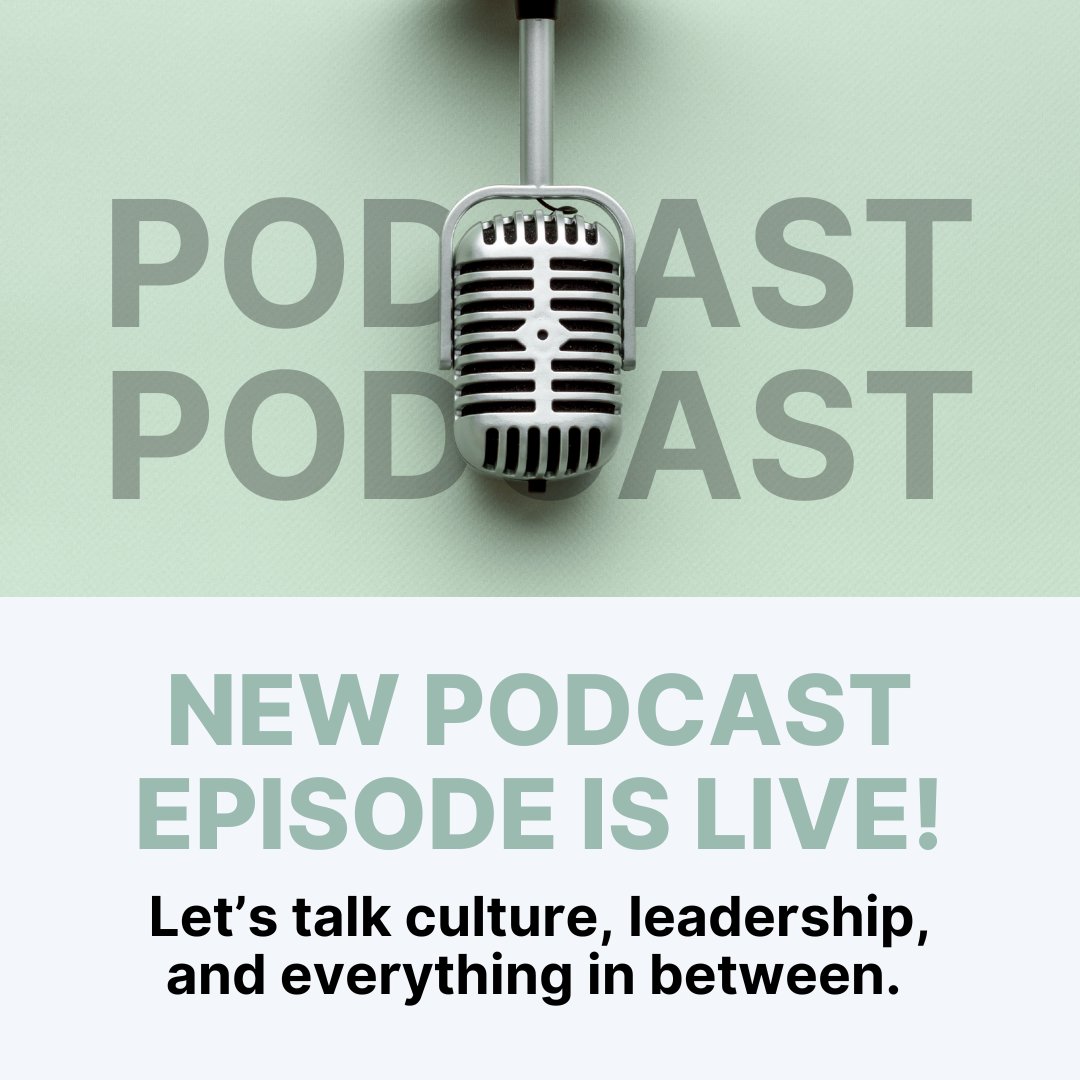🎙️ New podcast episode is live! 🎙️

Join us as we dive deep into the intricacies of culture, leadership, and everything in between. Listen now and let’s grow together!
scottmcgohan.com/podcast  

#NewEpisode #LeadershipCulture #ListenNow #BusinessPodcast #PodcastCommunity