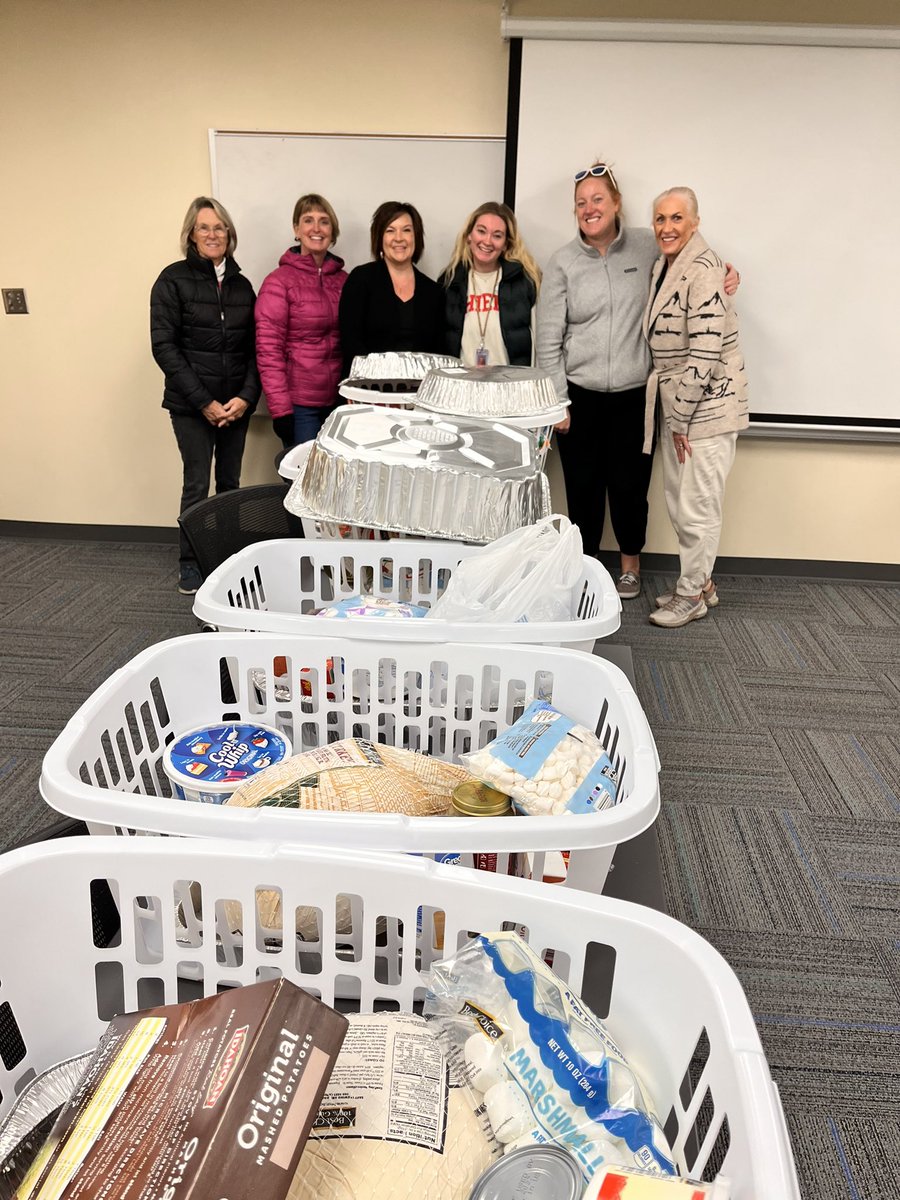 Thank you to The Church of Jesus Christ of Latter-day Saints of Gardner for donating 17 Thanksgiving meals to our families in need!