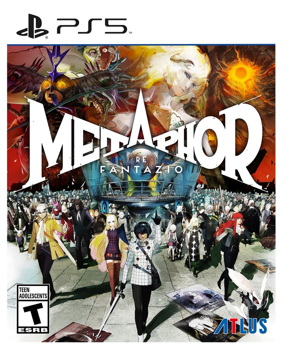 videogamedeals's tweet photo. Metaphor: ReFantazio Launch Edition (PS5/X) $49.99 via Walmart (Walmart+ Eligible). https://t.co/KYAcmhyNdc

Amazon (Prime Eligible). https://t.co/rVTVERKG3z

$52.49 via PSN. https://t.co/Z7BOALKbcf
$52.49 via Xbox. https://t.co/Lqe4p8DhNO https://t.co/MEq3xgAejW