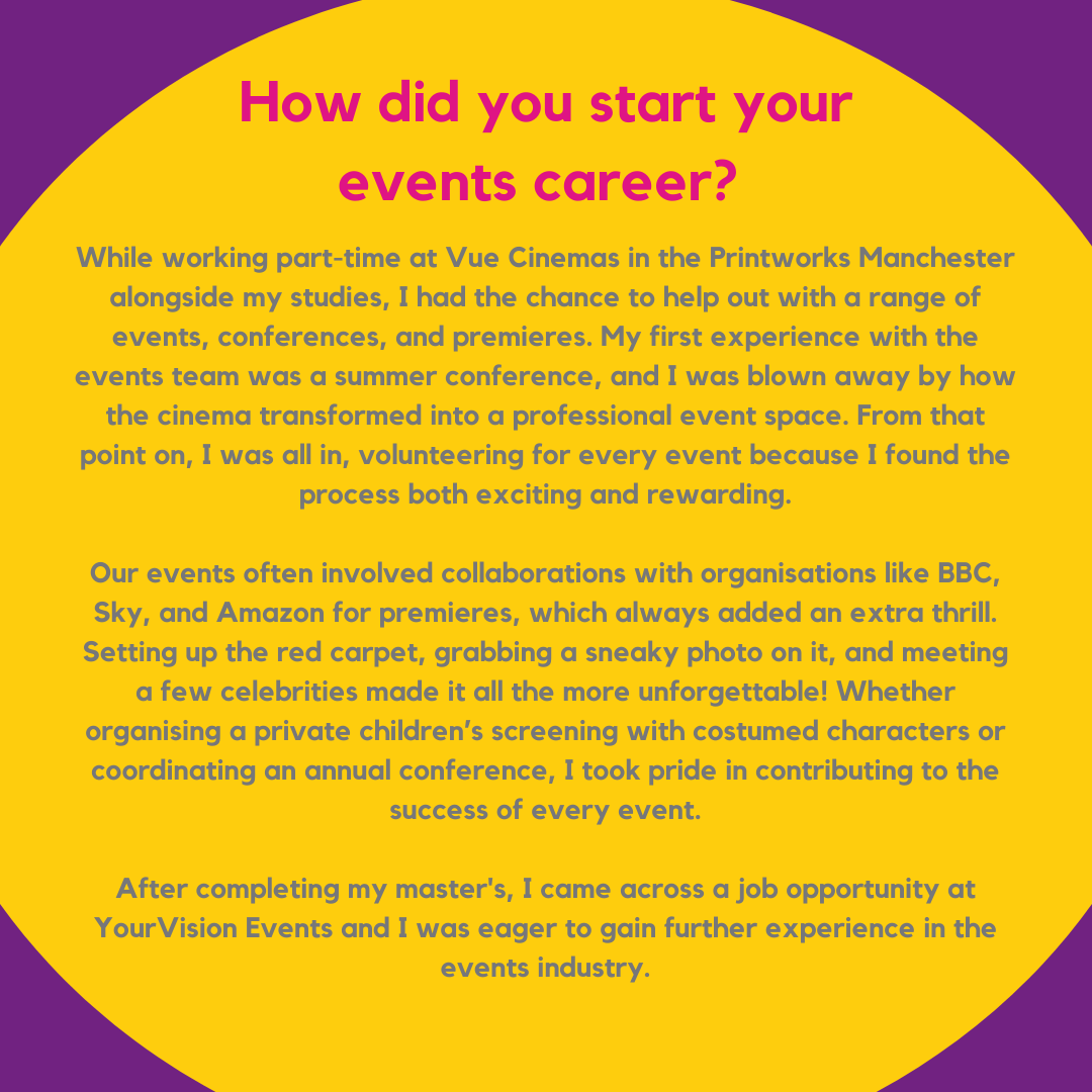YourVision Events tweet media