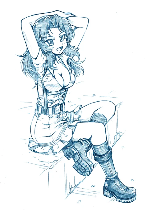 モーニンエル#ガルパン 