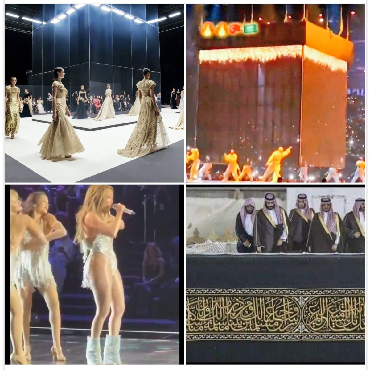 أين أحفاد الصحابة ليقولوا اللهم هذا منكر وعدوان على حرمات الإسلام؟ أين المناصرون للتوحيد الصادق ونهج السلف ليقولوا اللهم إنا نبرأ إليك من فعل بن سلمان وسياساته؟

أم لم يعد في اسلام جماعة بن سلمان أمر بالمعروف ونهي عن المنكر؟