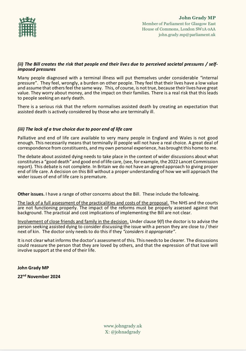 John Grady MP tweet media
