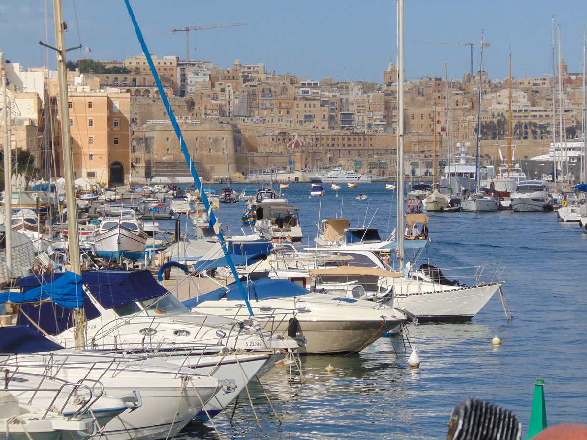 Sunny week's recce in Malta with Army HQ ready for Battlefield Study there in March 2025. Think that was the last of the summer for me. Home to snow on the ground in Nottingham last night