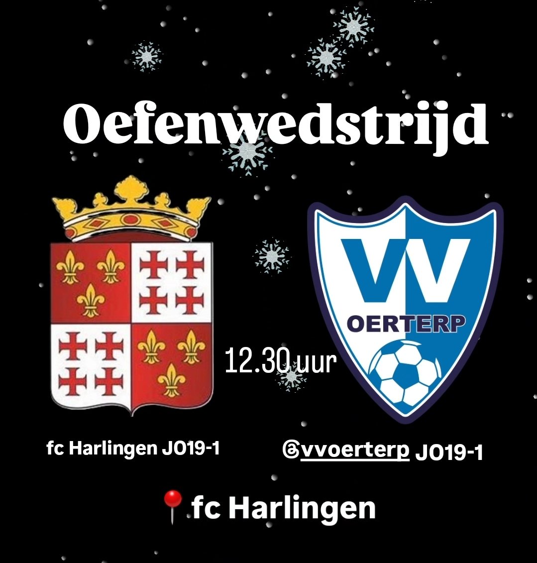 fcHarlingen's tweet photo. Kijk! Dat is pas schakelen! WPB JO19-1 last de wedstrijd tegen fc Harlingen JO19-1 voor morgen af. Een paar belletjes later... fc Harlingen JO19-1 speelt een oefenwedstrijd THUIS tegen @voetbalOerterp JO19-1
Aanvang: 12.30 uur https://t.co/bqnNCK5Ove