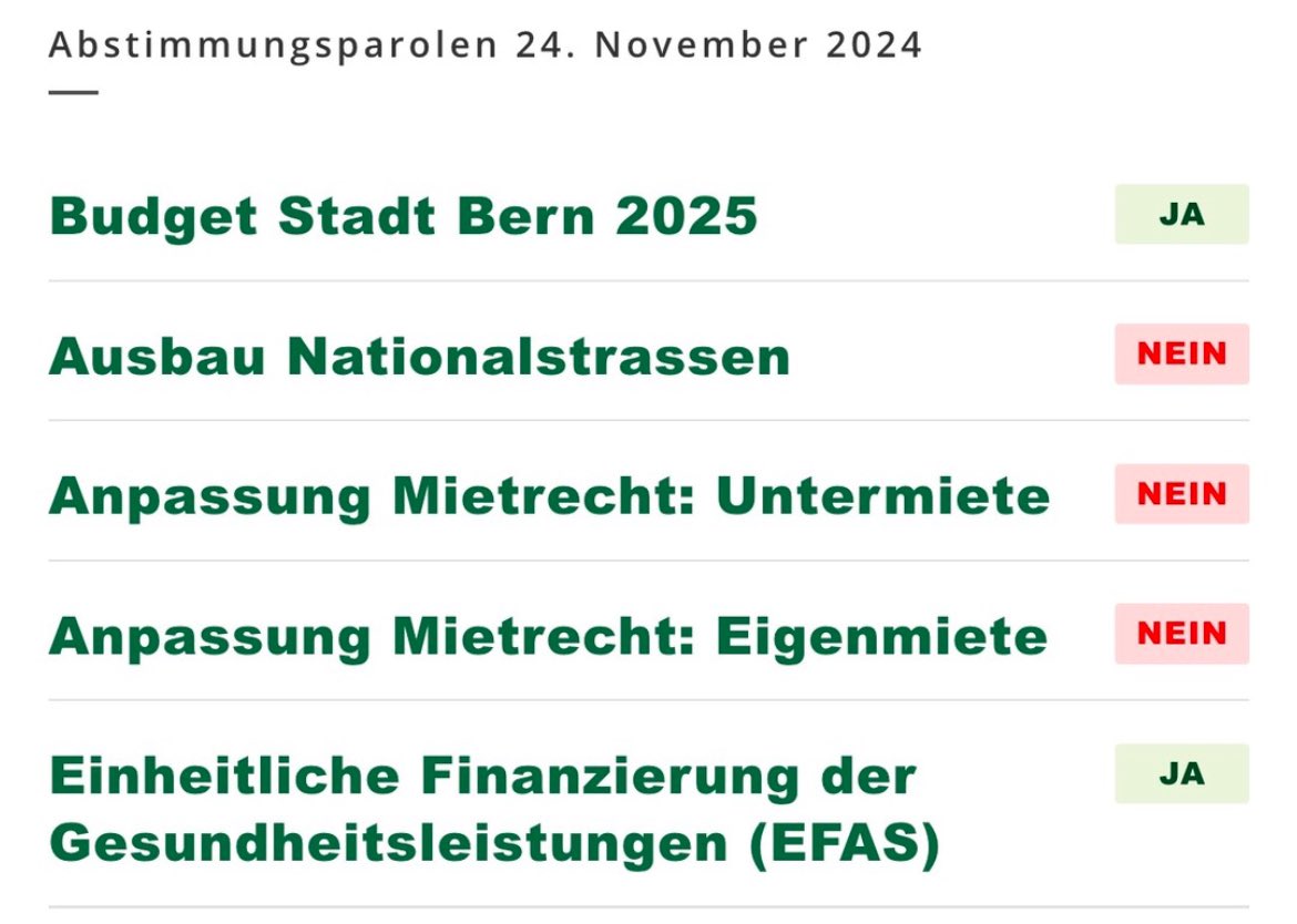 Grüne Freie Liste Stadt Bern tweet media