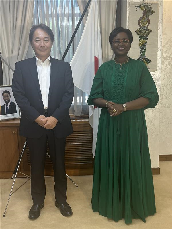 Ambassade du Japon au Sénégal tweet media