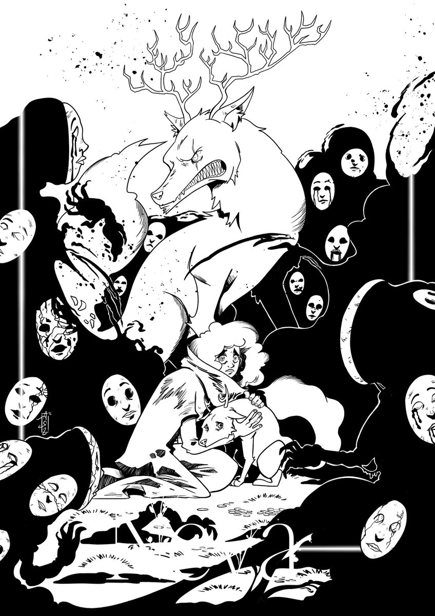 AlbertoS_Art's tweet photo. This is my entry of #NevaFanArt for the @nomadastudiobcn contest! https://t.co/tCp6cWRFdL