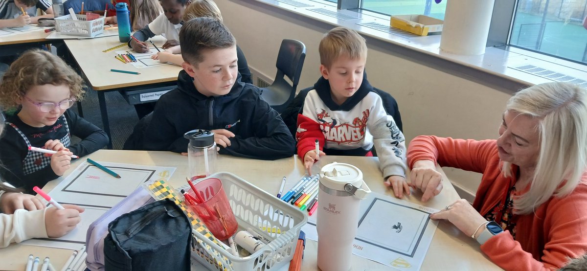 P1aNewarkPS's tweet image. A lovely end to Book Week Scotland! Sharing our whole school Talk for Writing text &apos;Supertato&apos; with our wonderful P7 buddies! Amazing illustrations! ❤️🦸‍♀️🦸‍♂️Thank you for having us. #BookWeekScot @NewarkPrimary