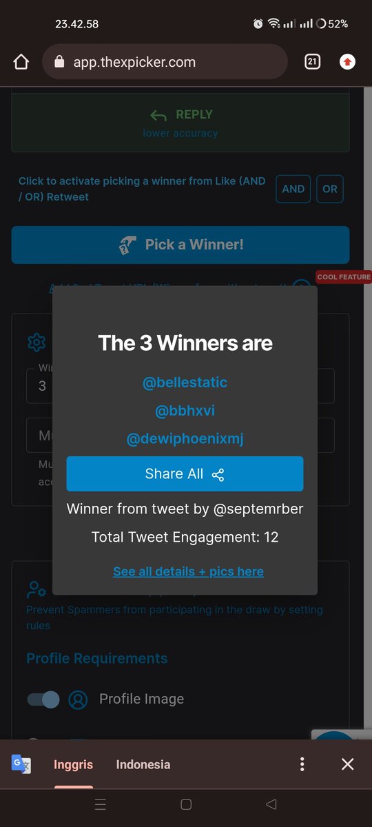 haaloo!!! selamaaattt untuk pemenangg 🥳🥳🥳 silahkan kirim no e wallet nyaa ke dm akuu yaaa, terimakasihh 🥰🤍
1. <a href="/straykihds/">Luvienth's back up!</a>
2. <a href="/yooncehae/">♥︎ 최애 카메라로 찍은 사진, 한진 작품! 💬</a>
3. <a href="/moccaroonie/">rahie • mt after dm</a>
4. <a href="/bellestatic/">𝓑.</a>
5. <a href="/bbhxvi/">vie՞ ܸ. .ܸ՞ mt after dm</a>
6. <a href="/dewiphoenixmj/">Miju 🍒</a>