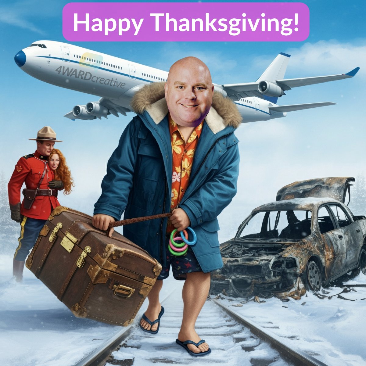 Safe travels this #TurkeyDay!  #GobbleGobble