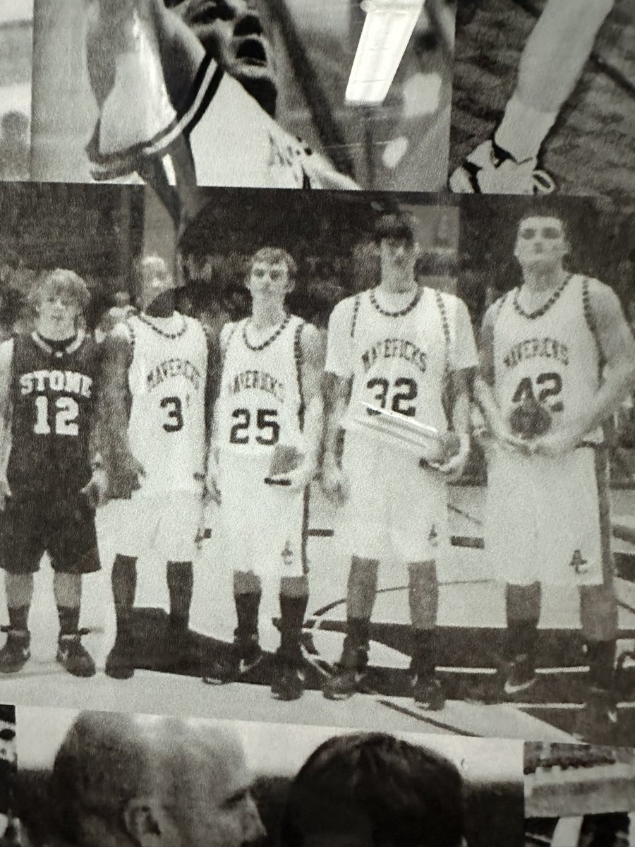 Maverick Basketball sends its heartfelt condolences to the family of Mav4Life &amp; TN State Trooper Grant Gouldie. 

Grant was a 2008 graduate of Anderson County High School &amp; a 4 year member of the basketball team. He was the 2008 District MVP 

Our hearts go out to his family 🙏