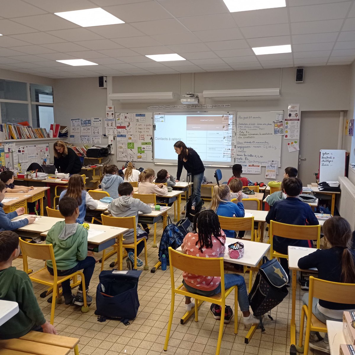 Cette semaine nous avons réalisés nos premières interventions de l’année…dans deux écoles primaires ! Merci à l’école d’Ablis et d’Orcemont pour leur accueil chaleureux. Le harcèlement ne commence pas au collège, il est important de sensibiliser les enfants dès le plus jeune âge
