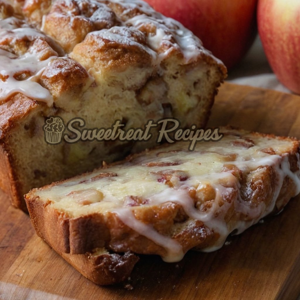 SweetreatRecipe's tweet image. 🍞🍏 Baked some Country Apple Fritter Bread today!
I don’t want to say it’s magical, but I just caught my cat staring at it like it’s a fancy new toy. 🐱✨ If it starts floating, I’m outta here!
#applebread #bread #sweettreats