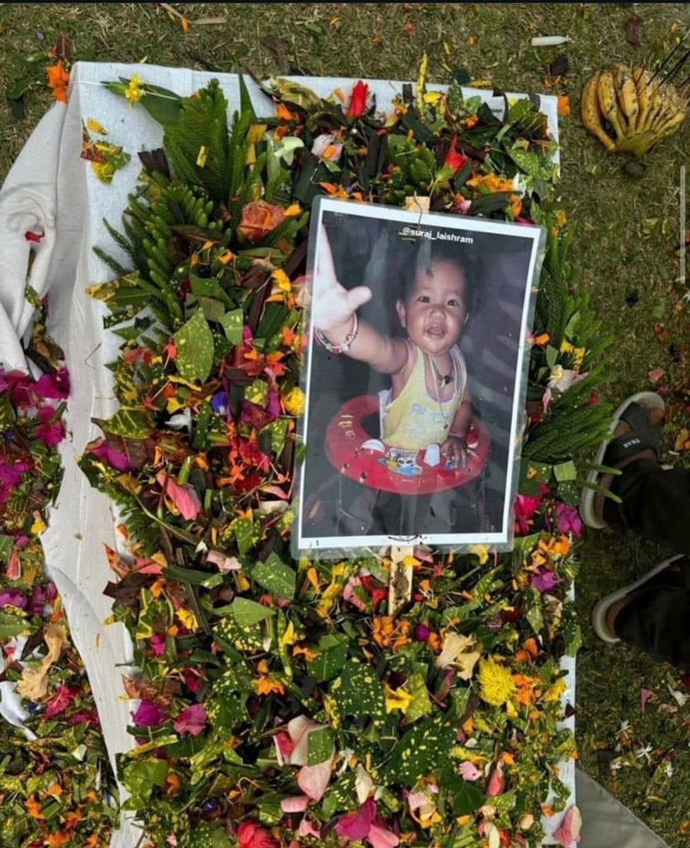 vincymeitei's tweet image. In the quiet town of Jiribam, a young life was tragically cut short by the #KukiTerrorists attack, a heartbreaking reminder of the innocence shattered by violence. This victim, just a child, symbolized hope and dreams that now linger only in memory.  #KukiRapistCommunity