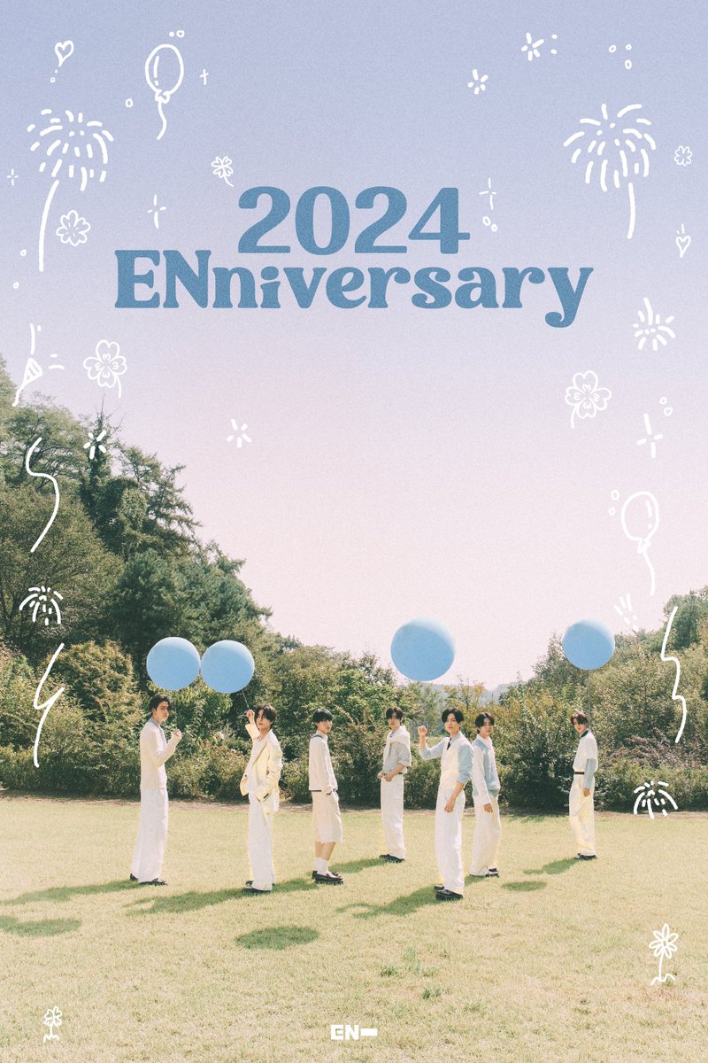 ENHYPEN's tweet image. [#2024ENniversary]
🍀 241123
ENHYPEN 4 ENGENE 

엔진을 위한 엔하이픈
엔하이픈을 위한 엔진

함께한 4년, 행운같은 시간을 달려
비로소 도착한 우리의 영원한 낙원

4ever Connected
💚🩵🤍

#ENHYPEN4thAnniversary
#엔절 #엔하이픈명절
#엔하이픈_4주년
#ENHYPEN #엔하이픈