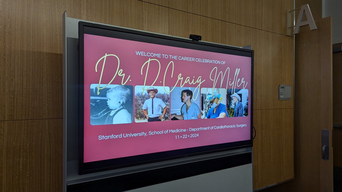 Stanford Cardiothoracic Surgery tweet media