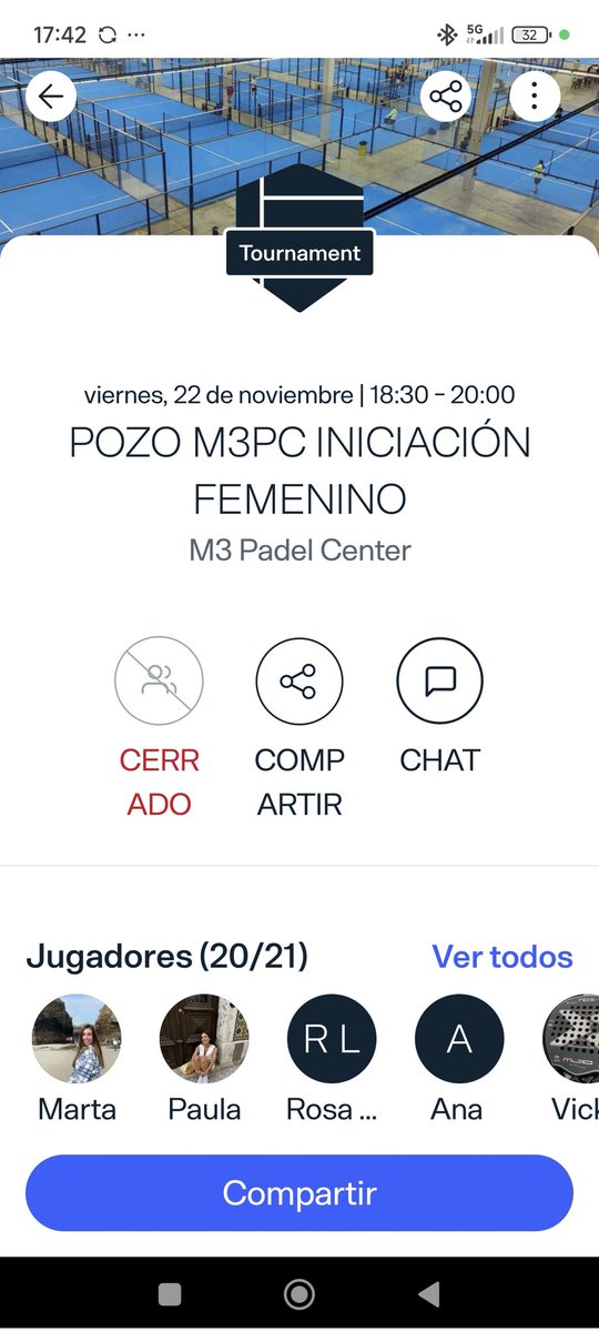 M3 Padel Academy tweet media