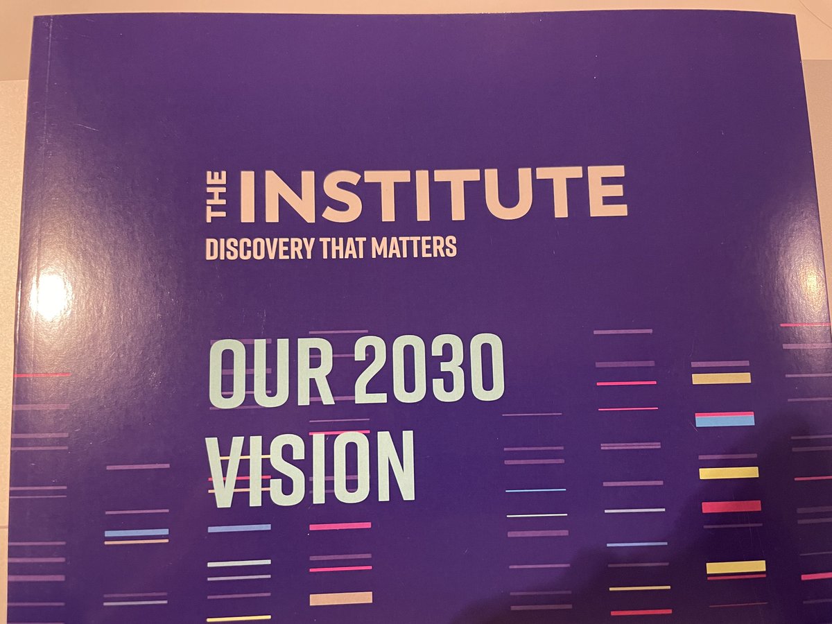 Celebrating the new vision for the Research Insttiute at the McGill University Health Centre, now The Institute! #RI-MUHC <a href="/RIMUHC1/">Research Institute of the MUHC (The Institute)</a>