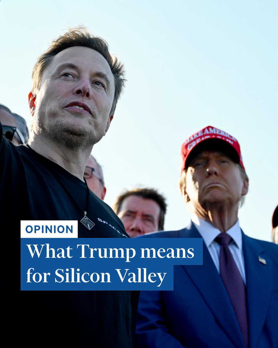 When supporting Trump in the election, Silicon Valley did so in the belief that his administration would strike an innovation-friendly stance. If this happens, LinkedIn co-founder Reid Hoffman hopes to see more competition and faster improvements. on.ft.com/3Z2TY5f