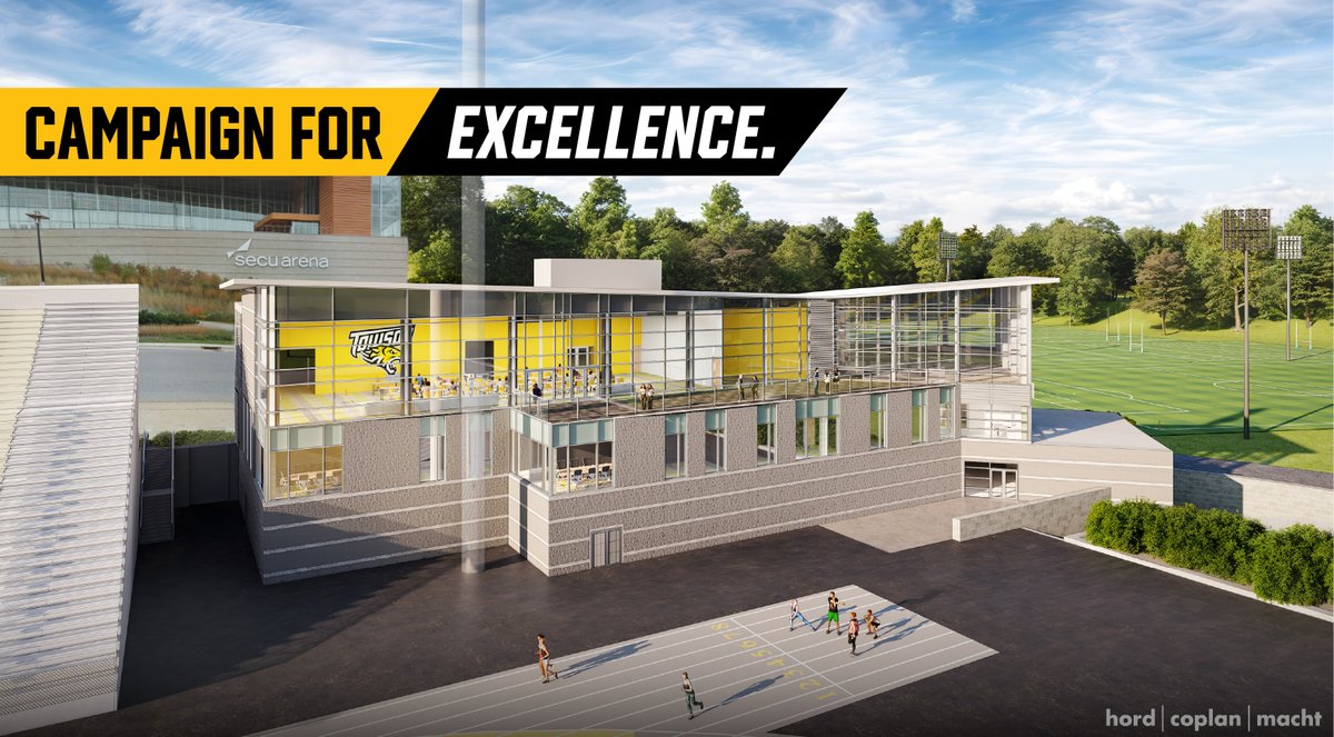 Towson Athletics launches $12 million Campaign for Excellence to support Field House &amp; Towson Center improvements.
#GohTigers
towsontigers.com/sports/2024/11…