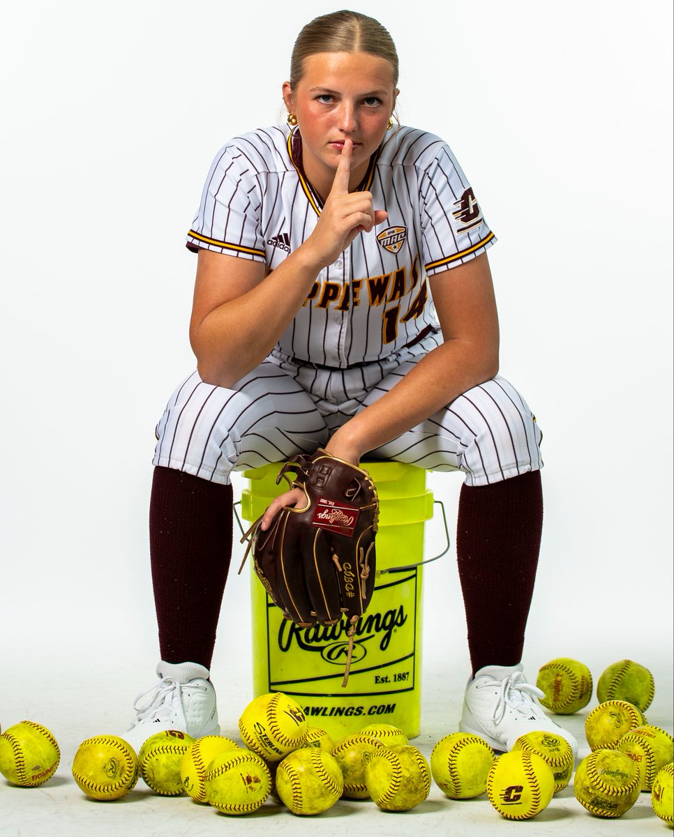No. 14 - Madison Wendel!

Wendy was a cook as one of her first jobs 👩‍🍳

#FireUpChips🔥⬆️🥎