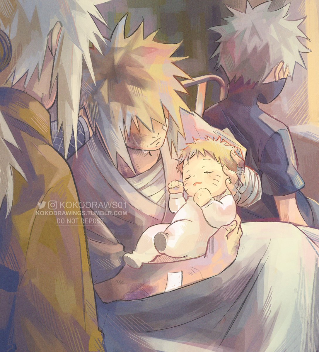 Minato lives
#NARUTO  #Minato #Jiraiya #kakashihatake