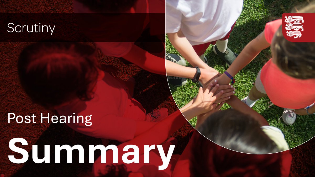 StatesAssembly's tweet image. The Children, Education and Home Affairs Scrutiny Panel questioned the Minister for Children and Families, Connétable Richard Vibert, in a Quarterly Public Hearing.

During the Hearing:
• A commitment was made to find long-term funding for the Move More toddler play sessions.…