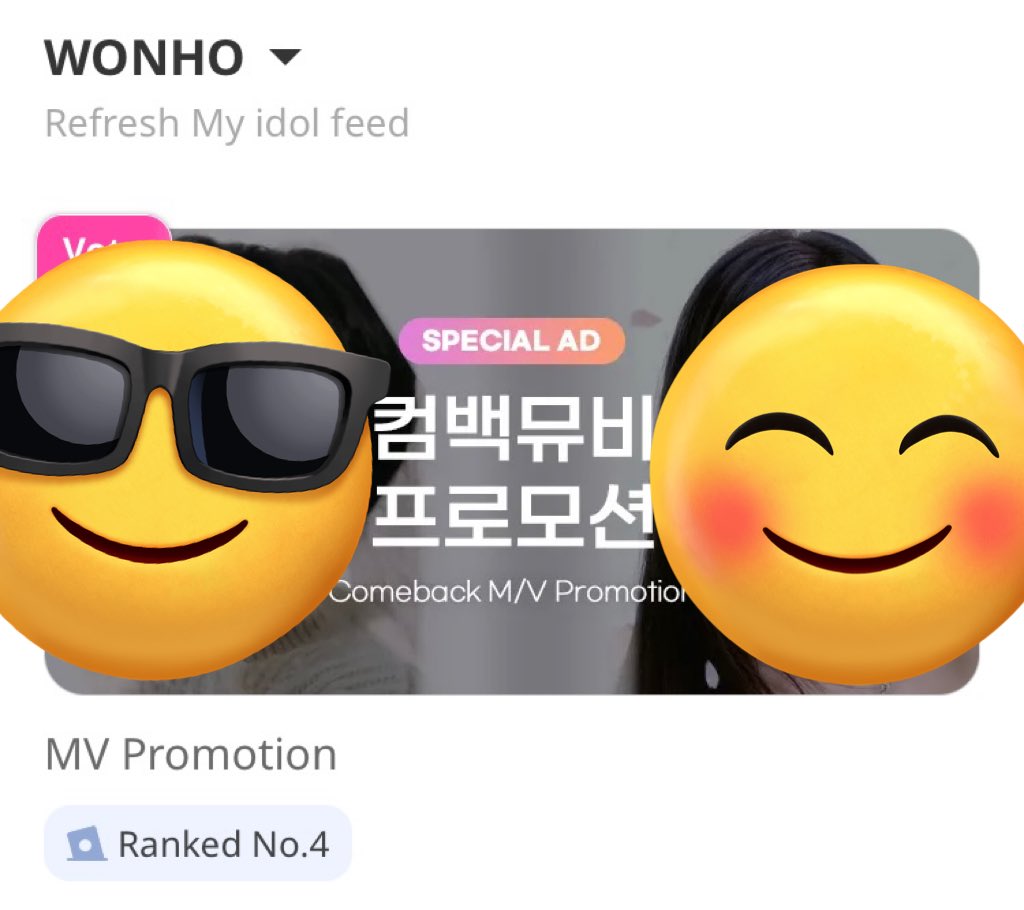 MXWH IDOL CHAMP ❤️💙 - semi hiatus tweet media