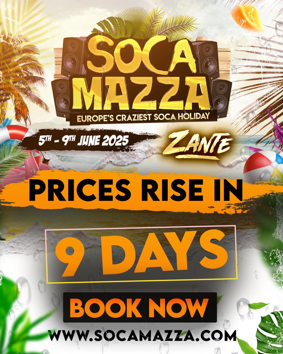SocaMazza 2025 | Zante Greece tweet media