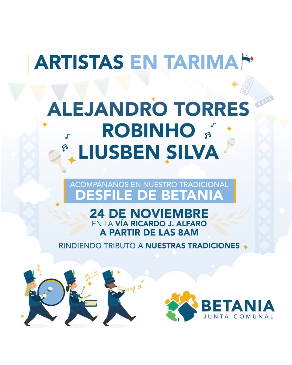 Junta Comunal Betania tweet media