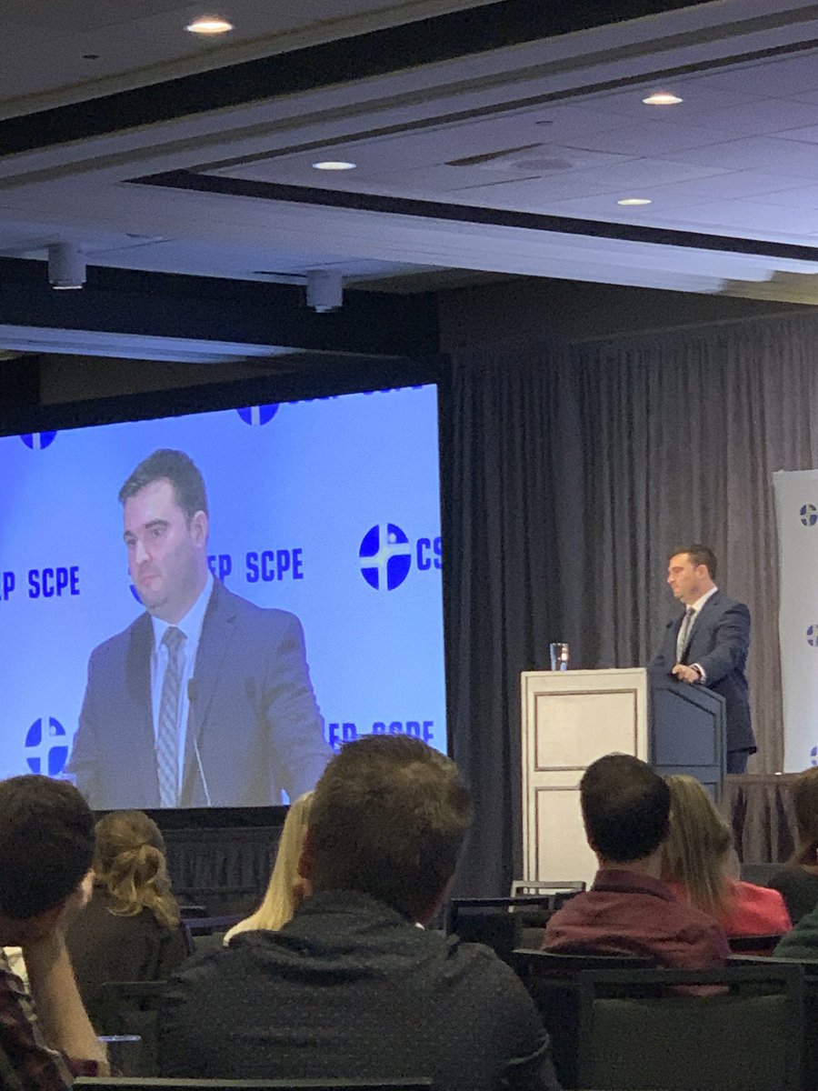 michaeljkamal's tweet image. Travelled to Montreal to watch my friend & mentor Chris McGlory awarded the @csep_scpe Early Career Investigator award. Chris’ devotion to high quality science and supervision made CSEP’s choice a no-brainer IMO!
(He’s also recruiting if you’re looking for an excellent lab!)