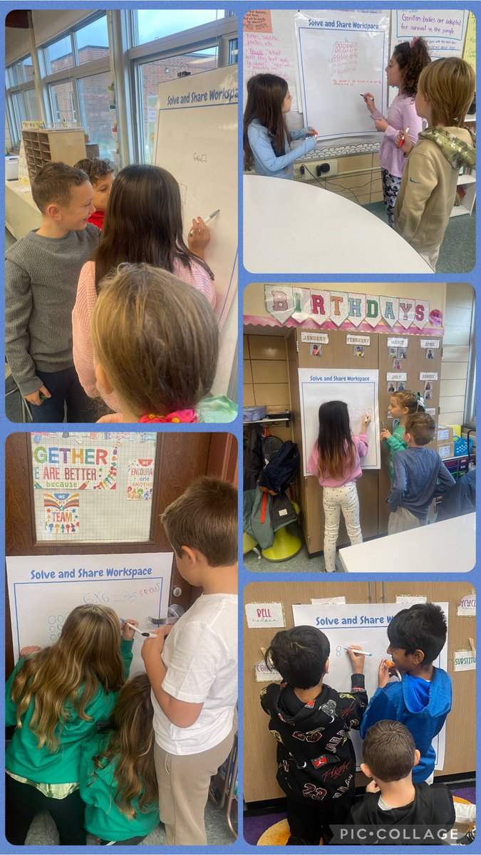 Alexandra Esposito (@jjc_esposito) on Twitter photo Third Graders using the Distributive Property to solve and share problems ✖️➕ <a href="/MsMauroJJC/">Ms. Katie Mauro</a> <a href="/CatenaColts/">@Catenacolts</a> Third Graders using the Distributive Property to solve and share problems ✖️➕ <a href="/MsMauroJJC/">Ms. Katie Mauro</a> <a href="/CatenaColts/">@Catenacolts</a>