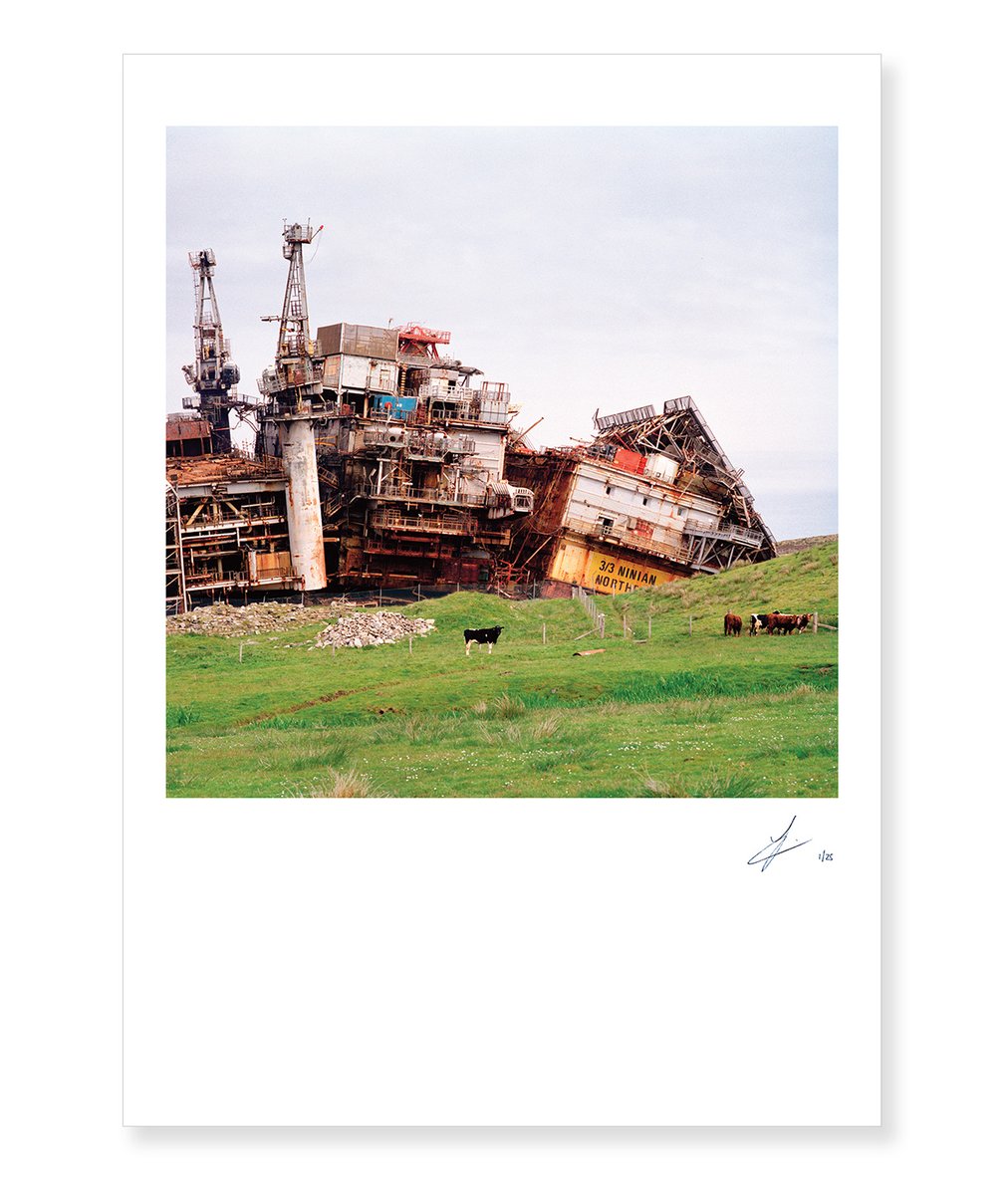 WE DRIFT LIKE WORRIED FIRE is available in a standard edition, or a special edition of just 25 copies, each of which comes with a ltd edition A4 print, signed &amp; numbered by Iain.

Read about the work, see sample spreads &amp; pre-order either edition here: anotherplacepress.bigcartel.com/product/we-dri…