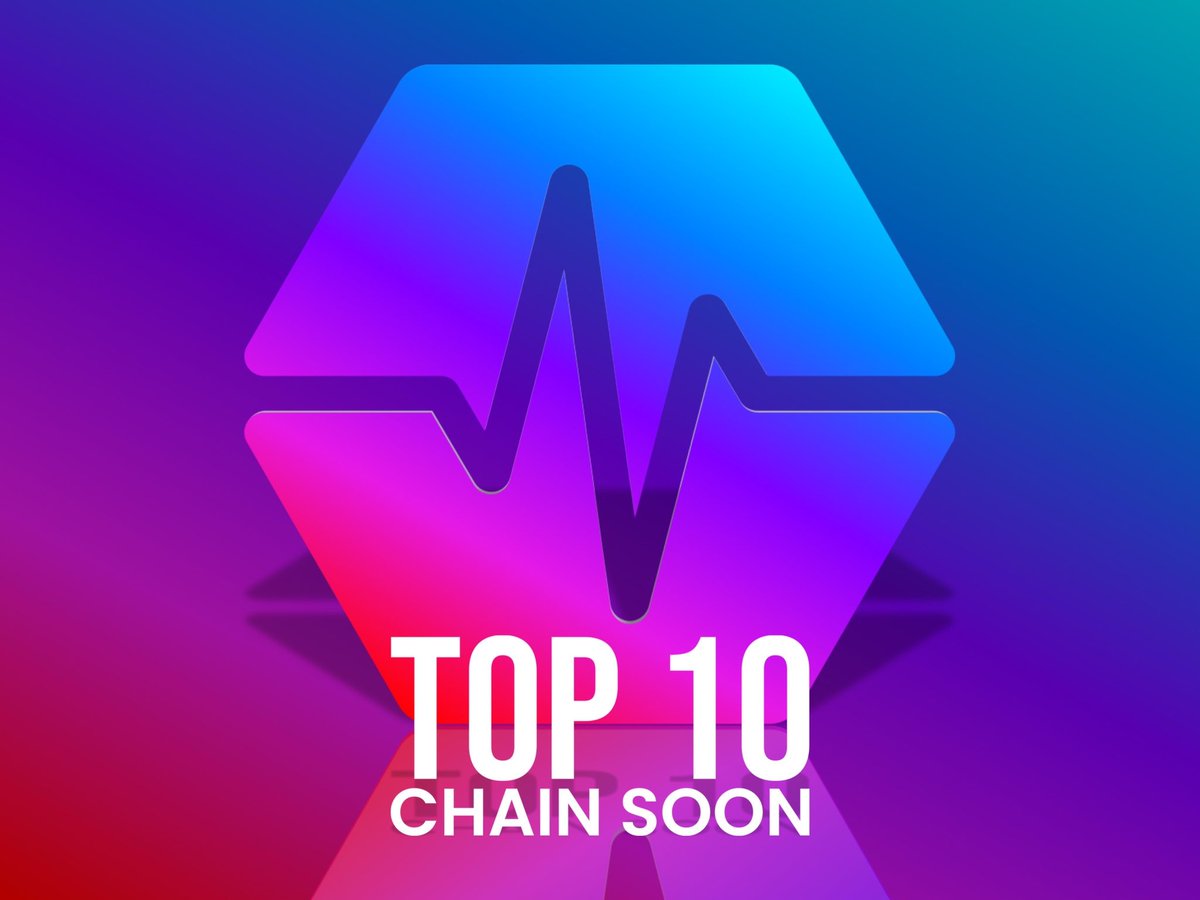 JUST IN: $PLS is about to enter the top 10

A couple of weeks ago PLS was the 22nd most busiest chain doing $6M of volume a day. They called us a “dead chain”

We are currently the 11th busiest chain, doing $51M of volume a day and now one of the most alive chains in the world