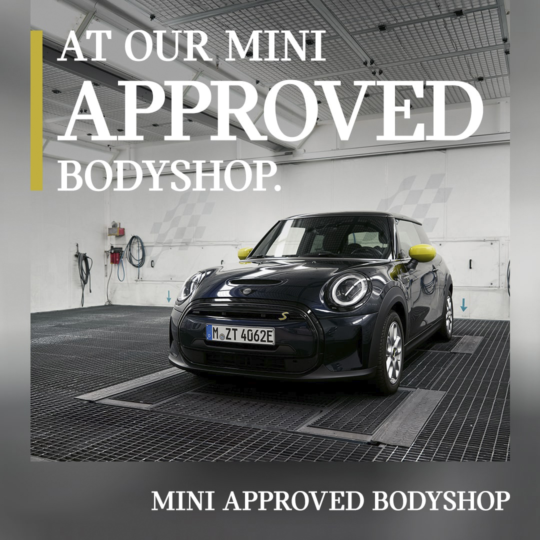 Your MINI deserves the best care, inside and out. 🛠️✨ From expert repairs to precision paintwork, our MINI Bodyshop has you covered. #MINIBodyshop #LoveYourMINI #ExpertCare