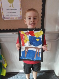 In Art, Y2 have completed their final pieces based on The Great Fire of London. We studied the techniques Henri Matisse used in his artwork - cutouts - and chose which would be suitable for us to use. Great job, Y2!