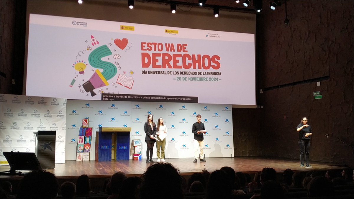 platdeinfancia's tweet photo. @JuventudInfGob @FundMenuhin Ahora sí, bienvenidas y bienvenidos al acto de conmemoración del #DíaDeLaInfancia, conducido por #EPIC y el @cepiagob 

Hoy presentamos las conclusiones y propuestas de más de 3000 niñas y niños que han participado en #EstoVaDeDrechos https://t.co/OELVn3CuBQ