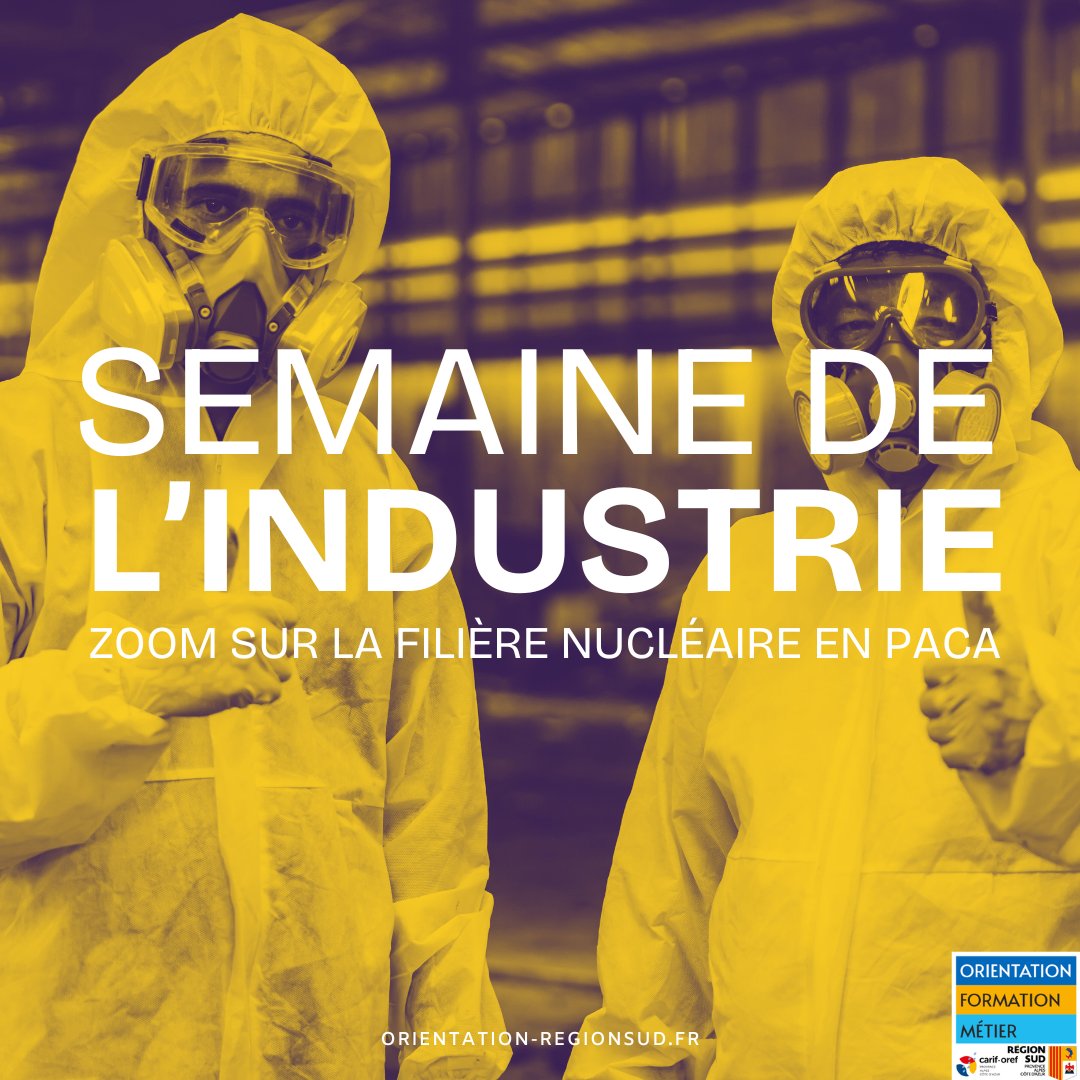 ☢ [Le nucléaire, une filière #industrielle d’avenir] est la troisième filière industrielle en France. Bien représentée en région Sud – notamment autour du pôle d’excellence Manosque-Cadarache et du site de Tricastin avec plus de 8 % de l’emploi total. swll.to/8vUNrOV