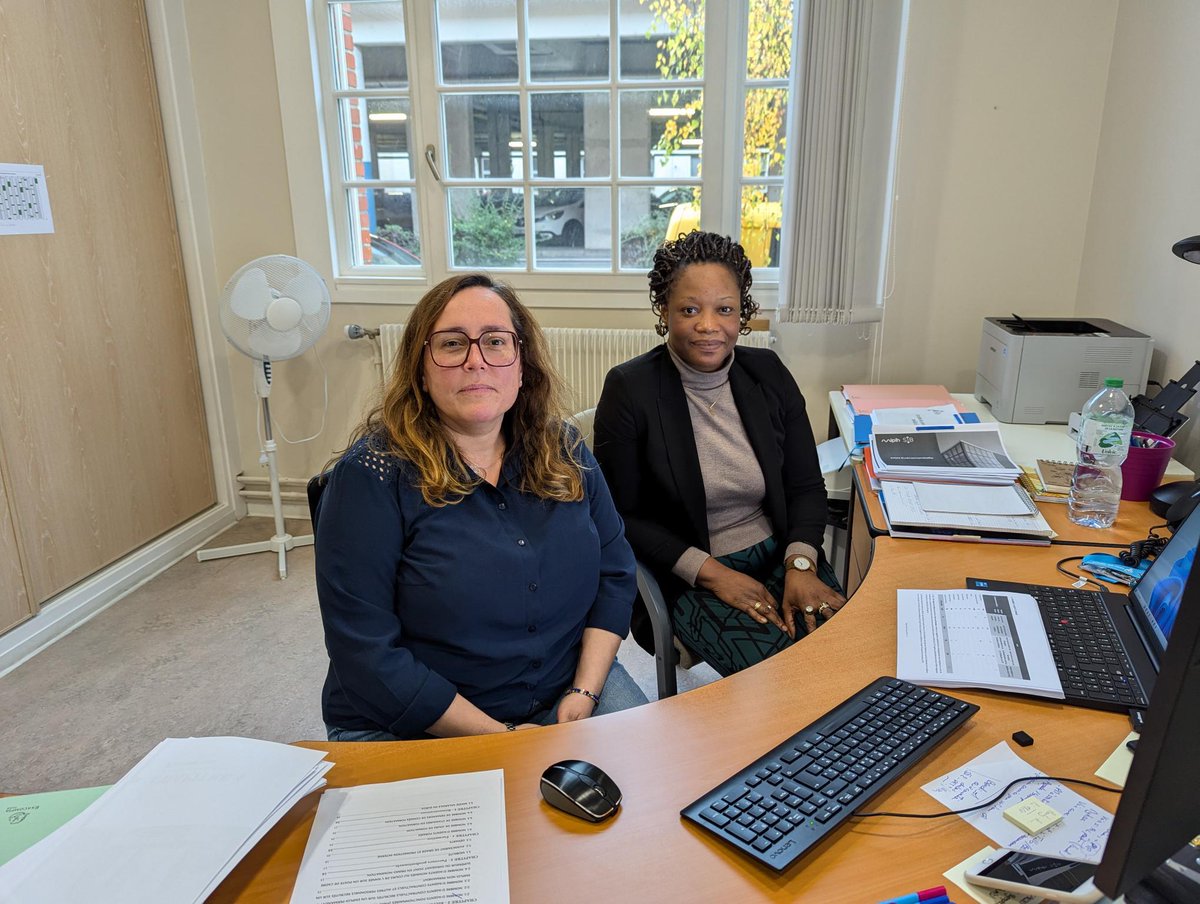 CHU de Reims (@chudereims) on Twitter photo #DuoDay | C'est quoi ?
Une journée d'immersion professionnelle favorisant l'inclusion des personnes en situation de handicap ! 🤝
L'occasion pour les participants de découvrir les métiers de technicien informatique, responsable RH et d'agent administratif au <a href="/chudereims/">CHU de Reims</a> . #DuoDay | C'est quoi ?
Une journée d'immersion professionnelle favorisant l'inclusion des personnes en situation de handicap ! 🤝
L'occasion pour les participants de découvrir les métiers de technicien informatique, responsable RH et d'agent administratif au <a href="/chudereims/">CHU de Reims</a> .