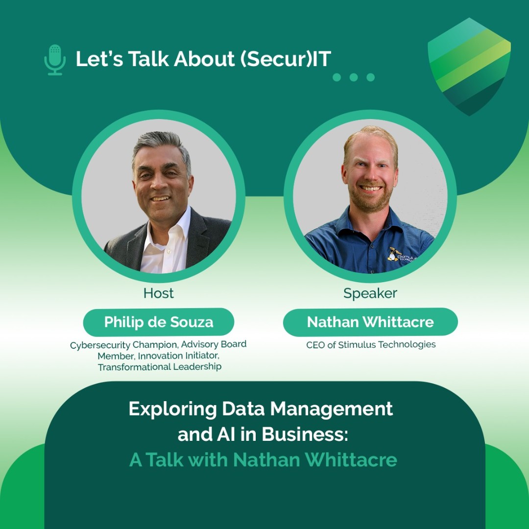 pdesouza's tweet photo. Nathan Whittacre, shares 30+ years of insights on data management, risk mitigation, and balancing innovation with stability.
Free: Mention the podcast on his LinkedIn for a free copy of his book!

🔗 Listen now: YouTube: https://t.co/g33MOFIO4f
Spotify: https://t.co/1c5EzhR8uu https://t.co/Mqb8cvUSlL