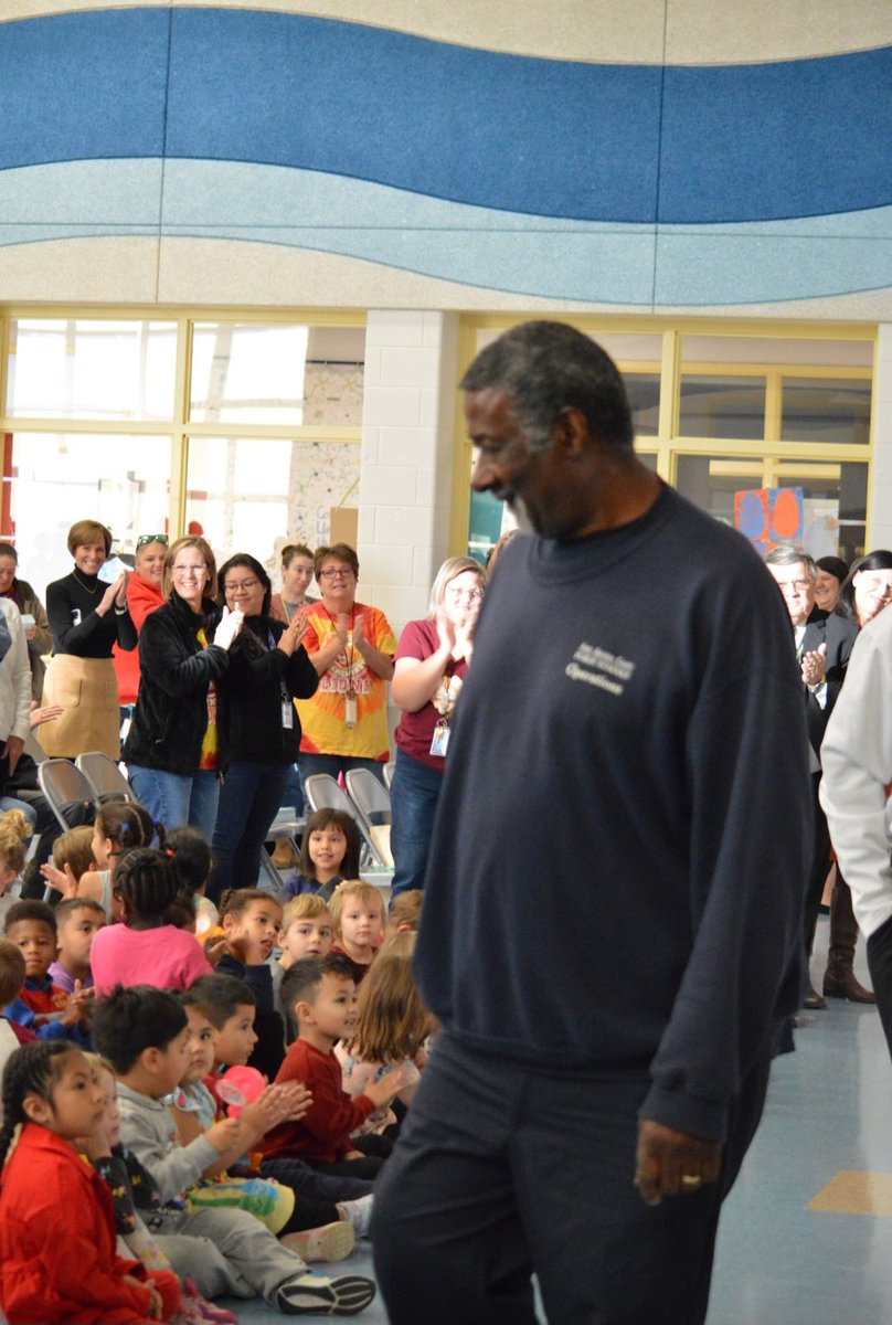 LothianAACPS's tweet photo. Mr Watkins honored for his 51 years of service to Lothian,  our community snd AACPS. https://t.co/8TyrNwlFUW