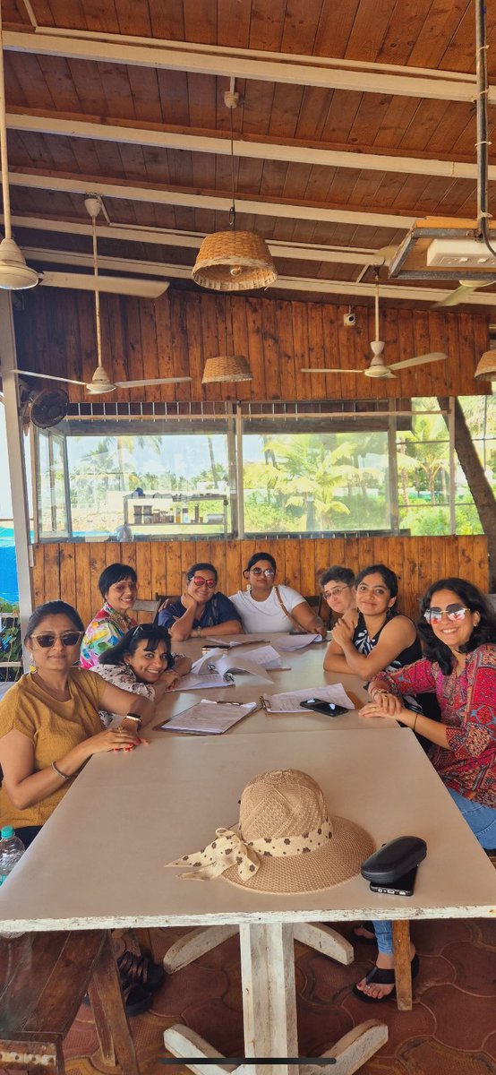 Nimitiwari's tweet image. Cheers to upcoming weekend. When the week days go right with networking precisely.
Goa with WSP3.0 colleagues of @nsrcel 

#womenstartupprogram #India #Entrepreneurship #WomenEmpowerment 

@LinkITBlueCollr
