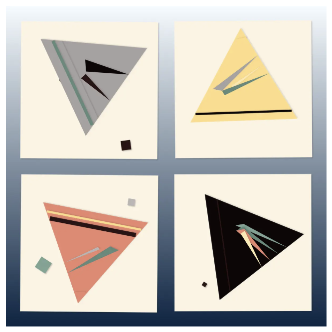 "A fisherman is never alone in the ocean."  - An onchain message recorded on Oct 14, 2022.  

Revealed via Memento #11.

#MementoArt #Ethereum #generativeart