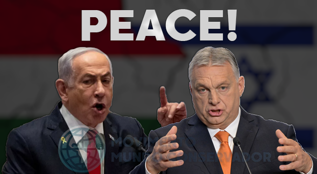 movmuncons_'s tweet photo. 🇭🇺🇮🇱 | Hungarian Prime Minister Viktor Orban says he will invite Israeli Prime Minister Netanyahu to Budapest and promises not to arrest him.

#Israel #Hungary #Peace #iranisraelwar #Palestine #budapest https://t.co/2c7Hqla9BR