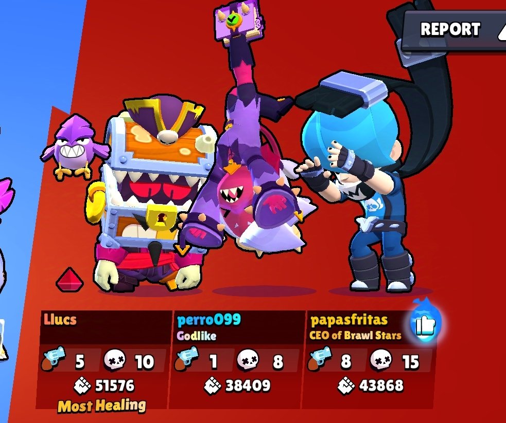 YtEliran's tweet photo. What you will do like this team? 
"Bad randoms"
#BrawlStars #BadRandom https://t.co/tG7Vu7oZwr