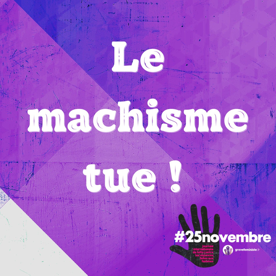 Grève féministe tweet media