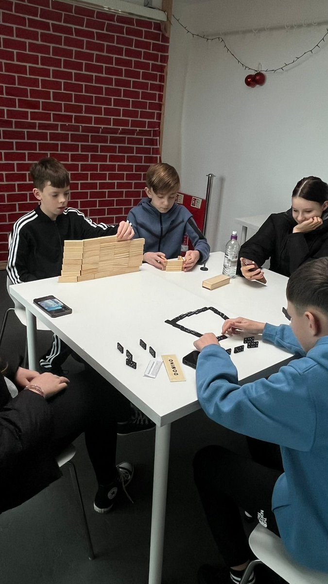 AcademyCms's tweet photo. Today the group worked on self management and customer awareness @ASDANeducation after playing Jenga and dominoes.
@ClacksVirtualHT @ColinBruce1980 @CatrionaScott12 @clackdevtrust @TNLComFundScot @YoungStartfund @JCPinScotland @skillsdevscot @clacksCTSI
#positivedestination https://t.co/TTwiai07EV