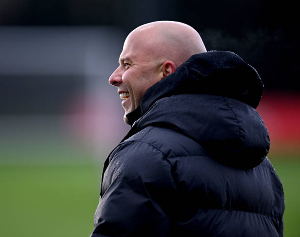 LFCphoto's tweet photo. Arne.

#LFC #LFCtraining #Slot https://t.co/kiIoiB2XcX